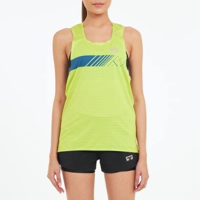 TL SPEED SINGLET เสื้อวิ่งรุ่น สปีด (Yellow)